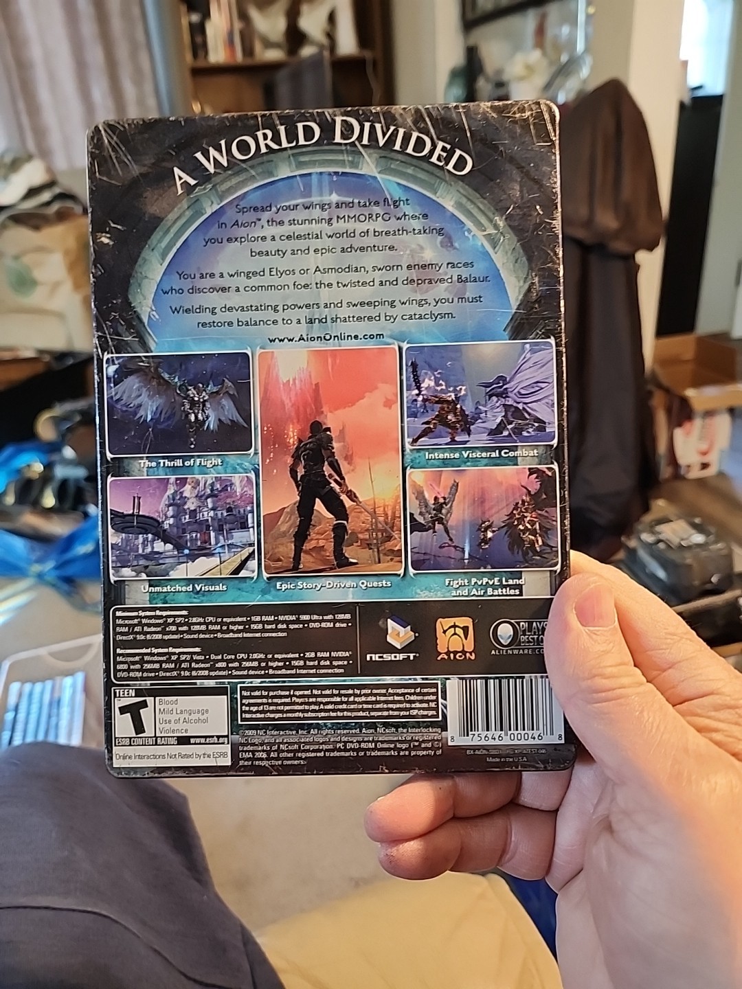 Aion (PC, 2009)