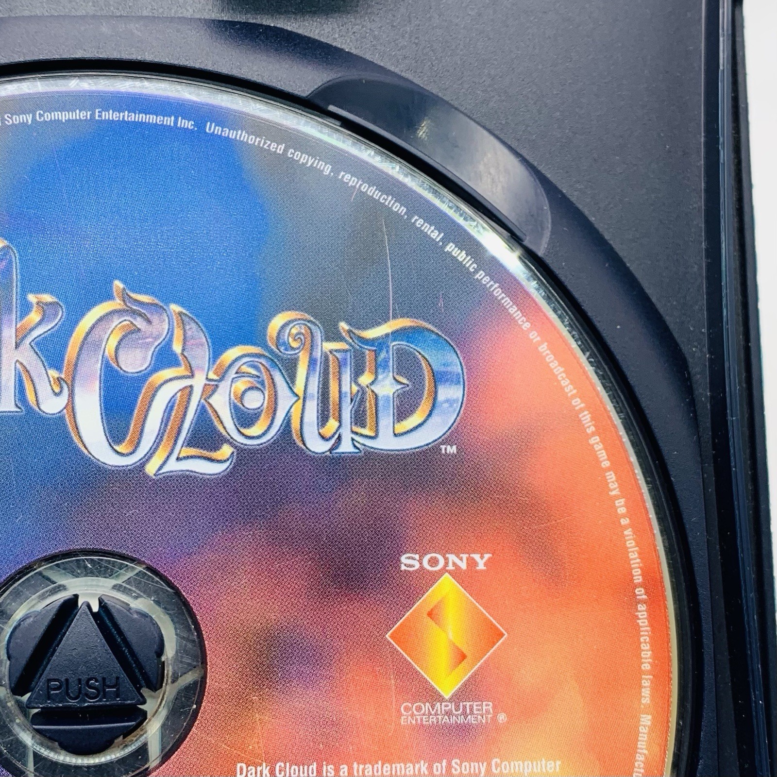 Dark Cloud Sony PlayStation 2 PS2, 2001 Black Label – No Manual Tested