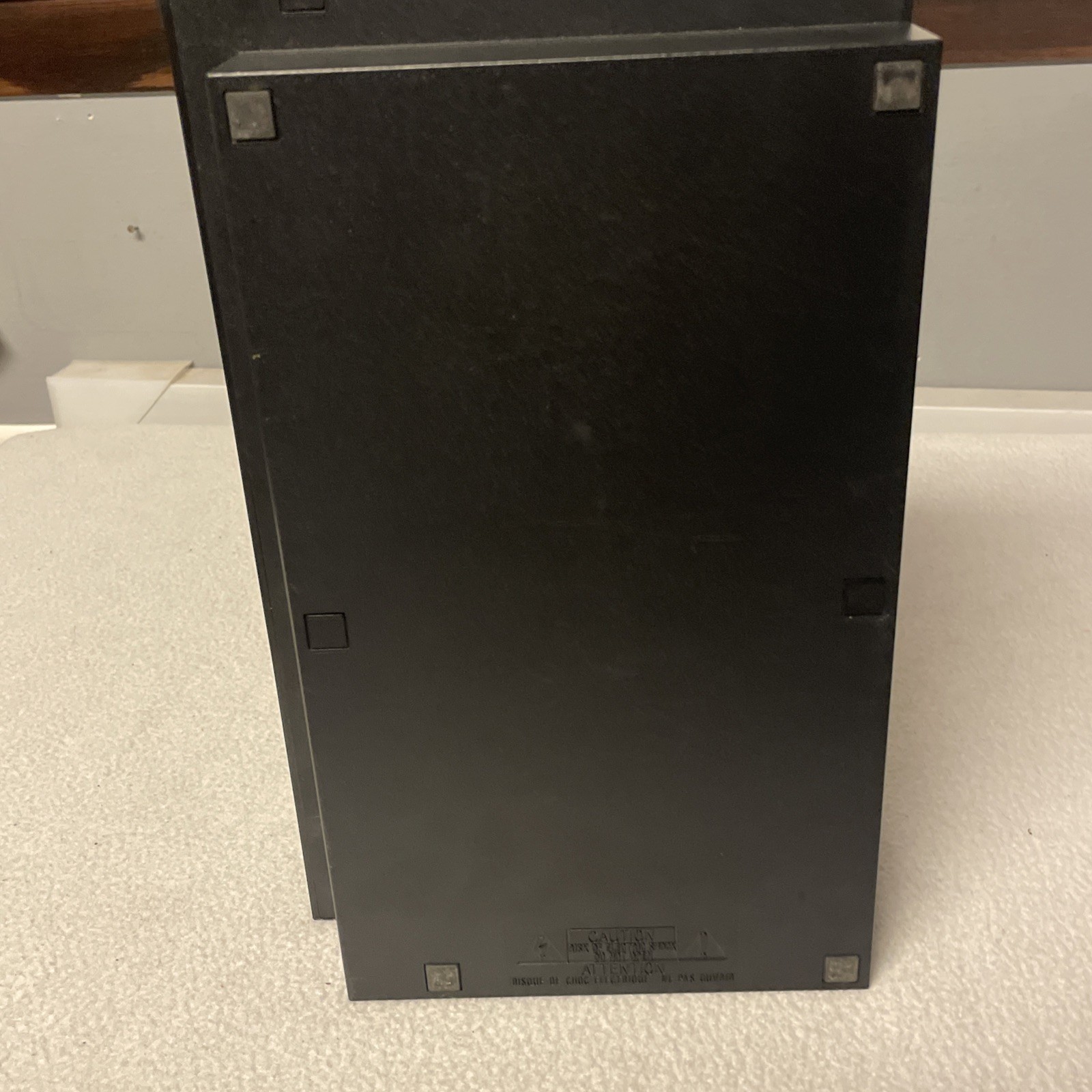 Sony PlayStation 2 PS2 Fat Console with OEM HDD AND Cords + Controller Tested!