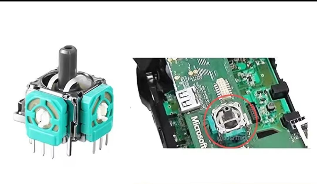 Replacement 3D Rocker Analog Joystick Sensor Module Potentiometer for PS4/Xbox 1