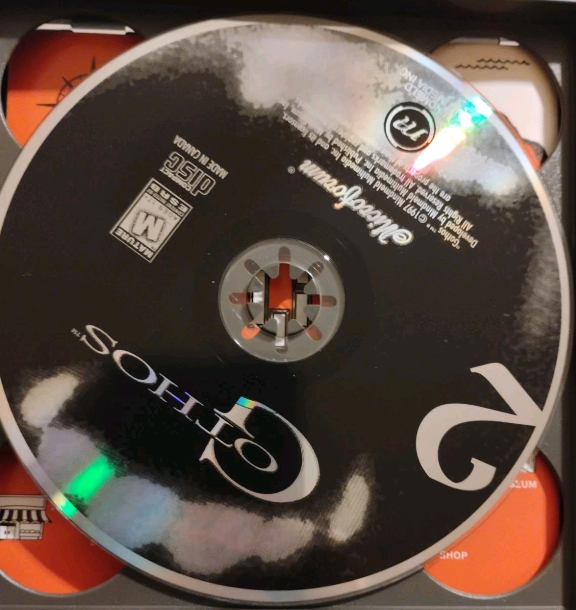 GOTHOS WIN 95 PC GAME