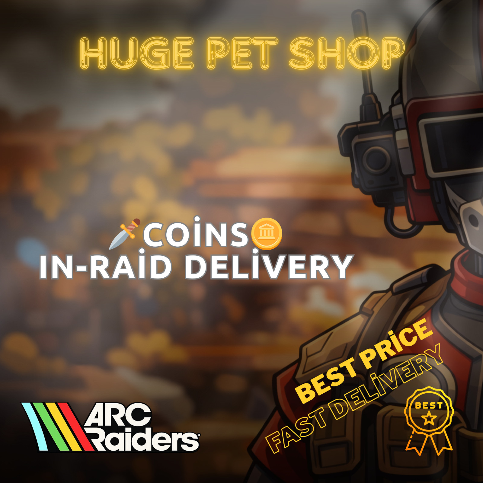 Cheap Coins 🪙- ARC Raiders – Fast Delivery