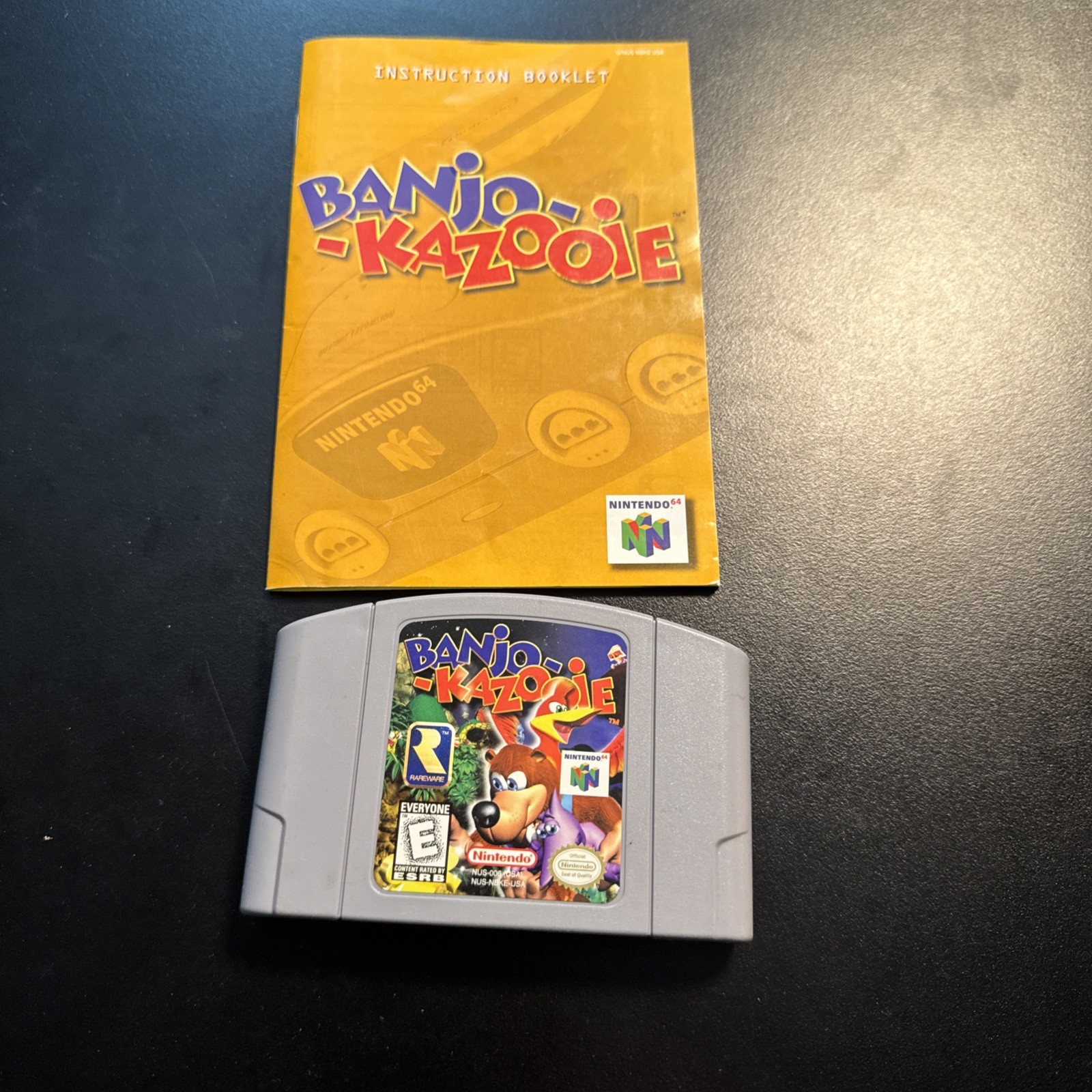Banjo-Kazooie With Book