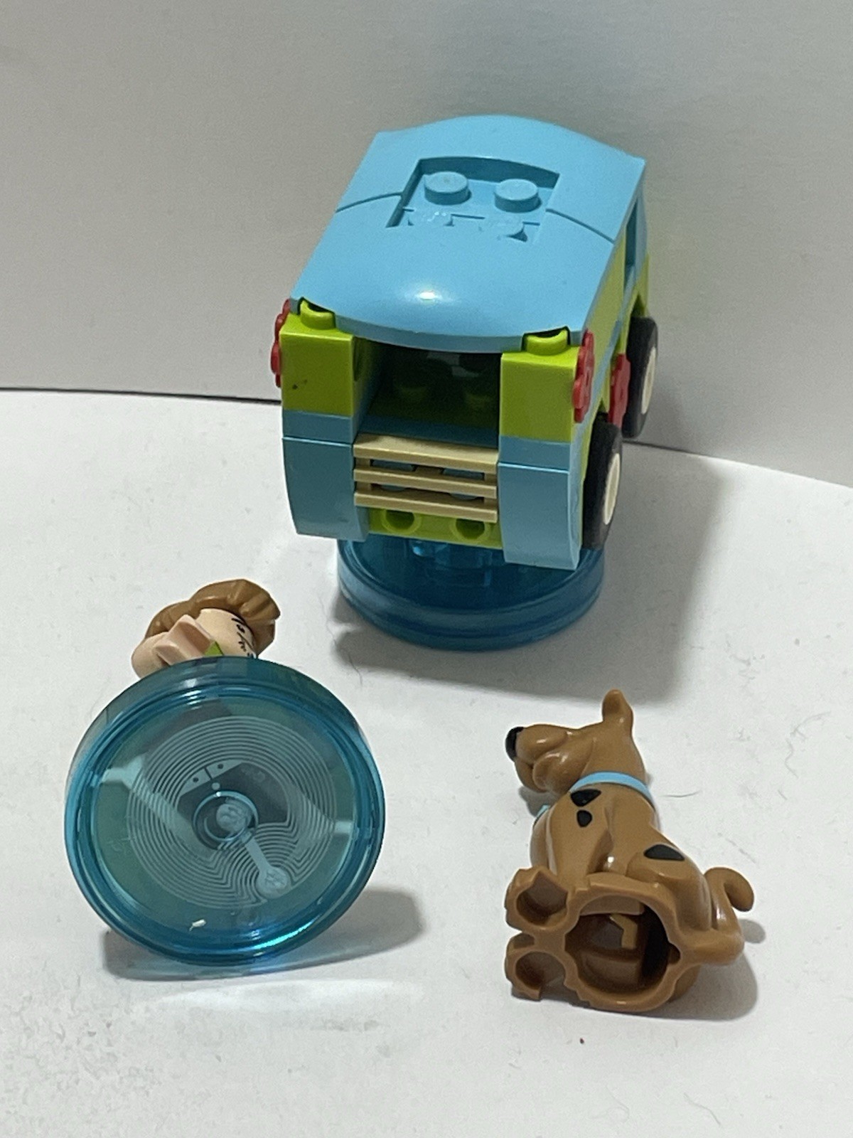 LEGO Dimensions Scooby-Doo Shaggy, Scooby & Mystery Machine Figure Lot