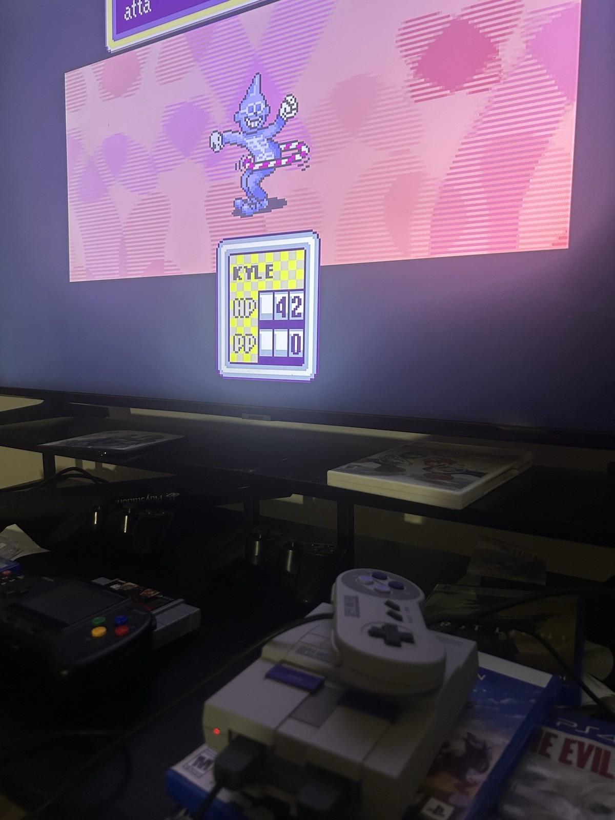 AUTHENTIC SNES Classic Edition US Console Mini Super Nintendo System w/21 Games
