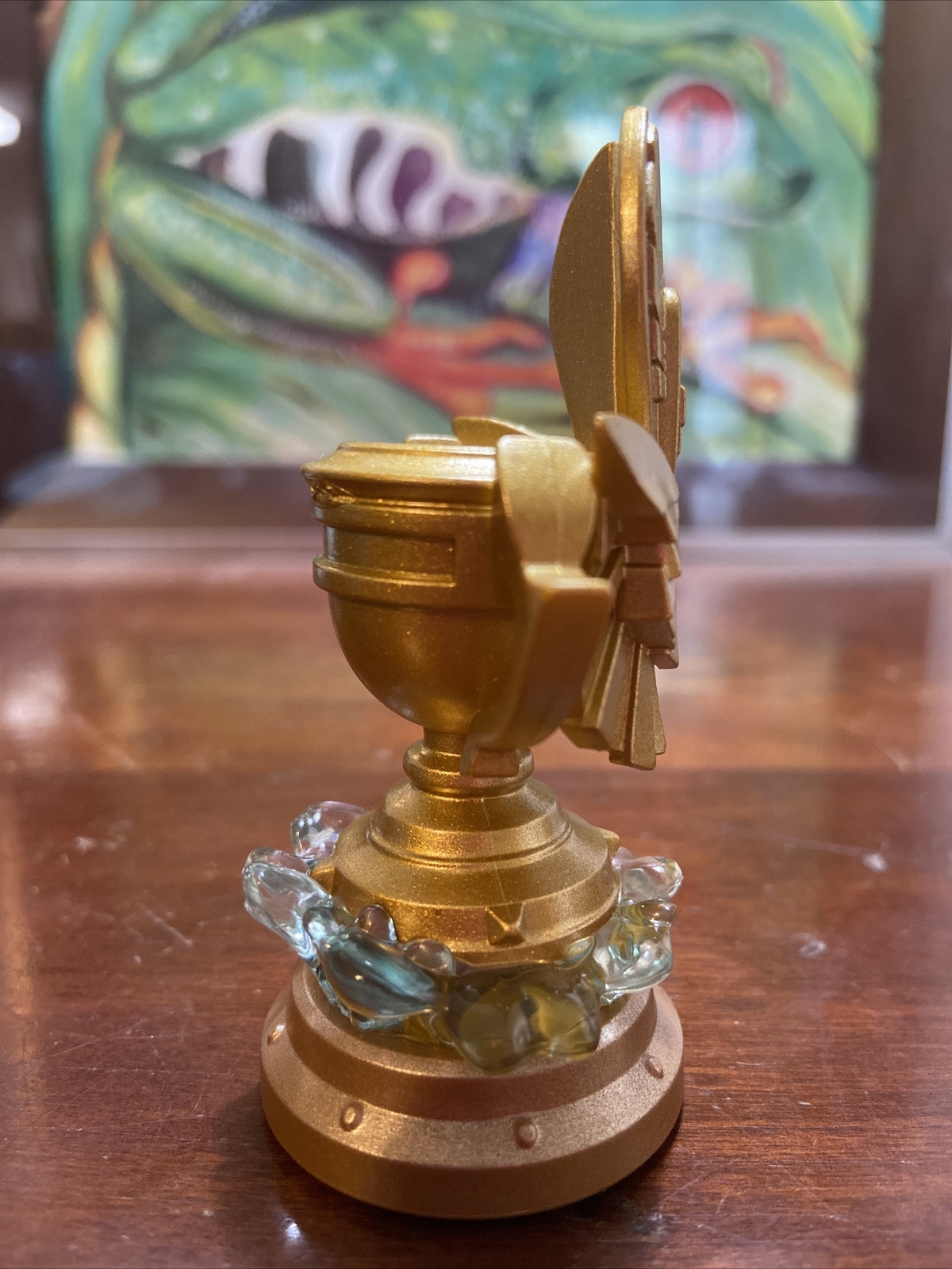 🐸 SEA Trophy/Golden Queen Trophy ~ Skylanders SuperChargers