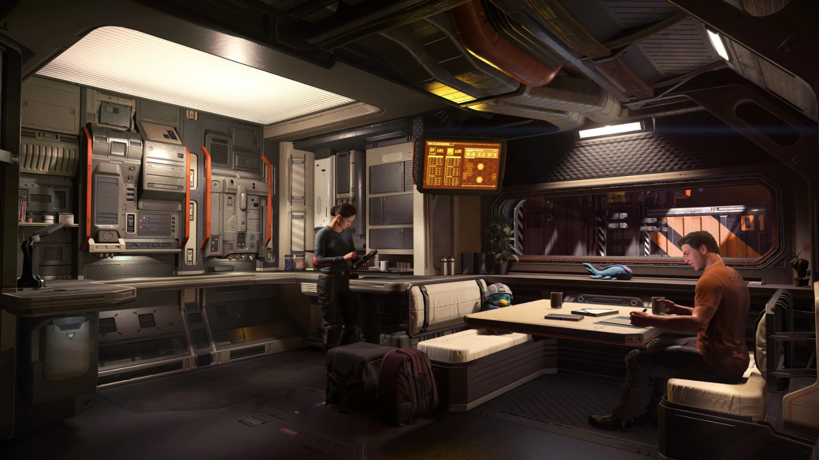 STAR CITIZEN – ARGO RAFT – LTI – CCU’d – (Lifetime Insurance)