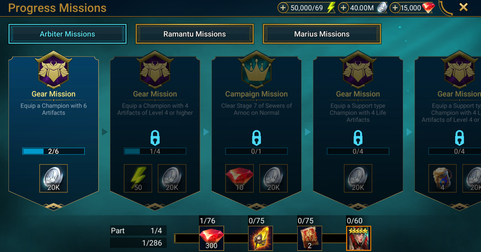 Raid Shadow Legends | Starter : 165 Ancient, 34 Void, 25 Primal, 4 Sacred Shards