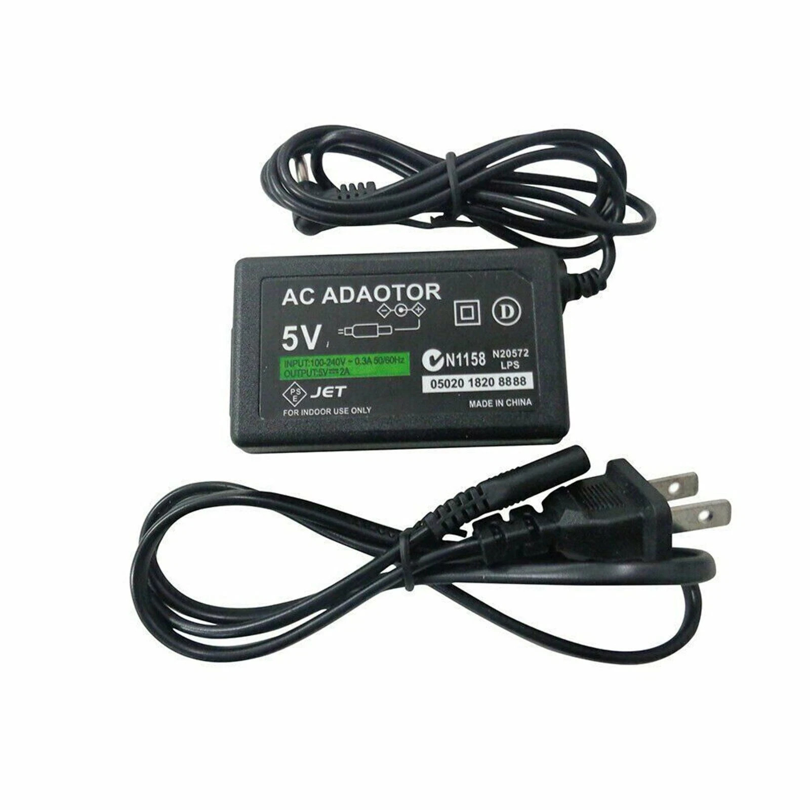 AC Adapter Home Wall Charger Power Supply For SONY PSP 1000 2000 3000 Slim Lite