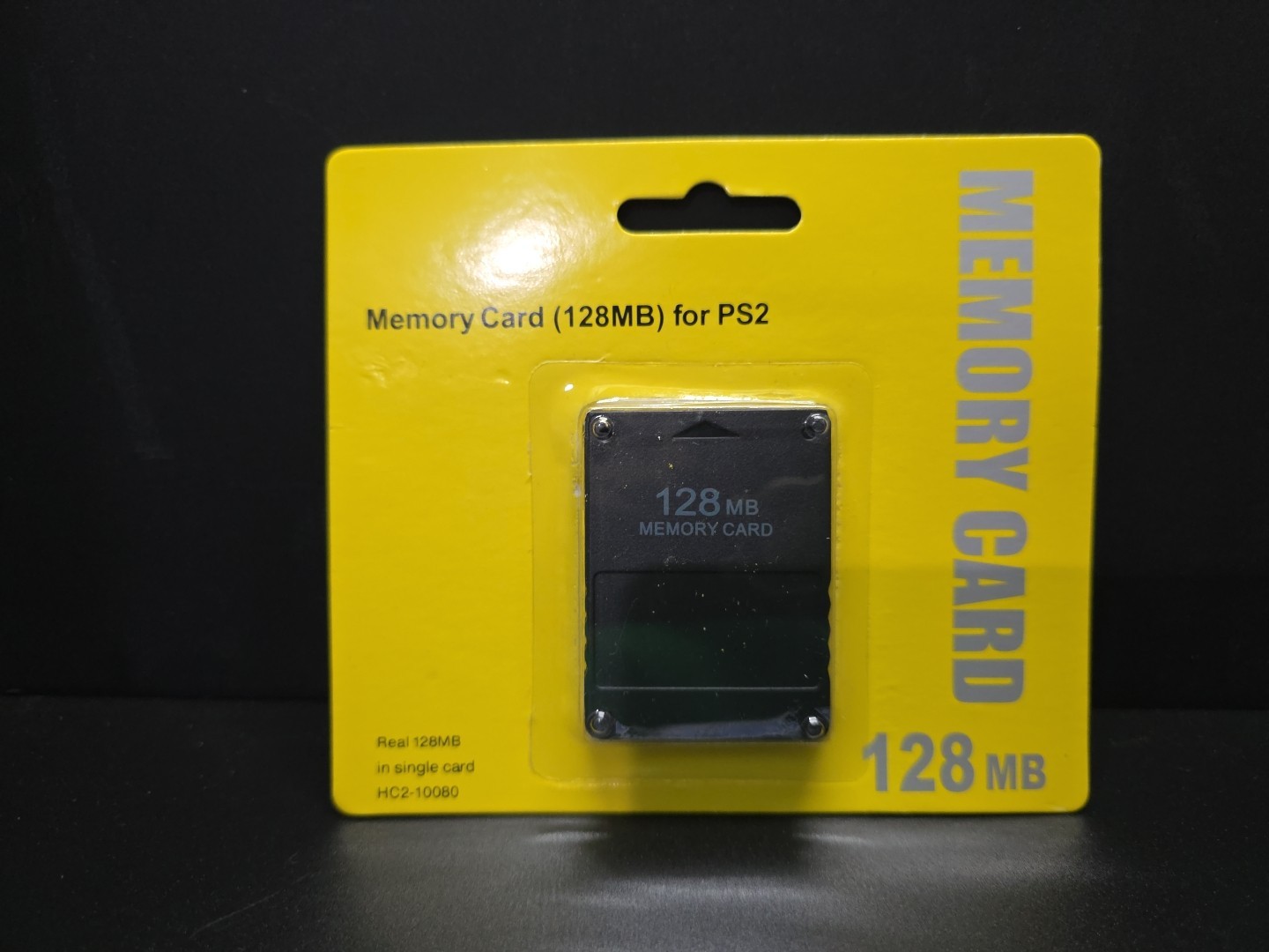 High Speed 128MB Memory Card – Playstation 2 PS2 [HC2-10080] *BRAND NEW, SEALED*