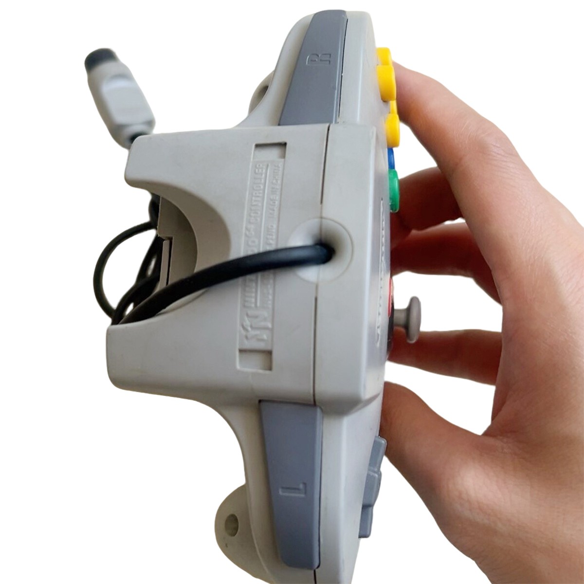 Original Nintendo 64 Wired Controller OEM NUS-005 Remote Tested Tight Joystick