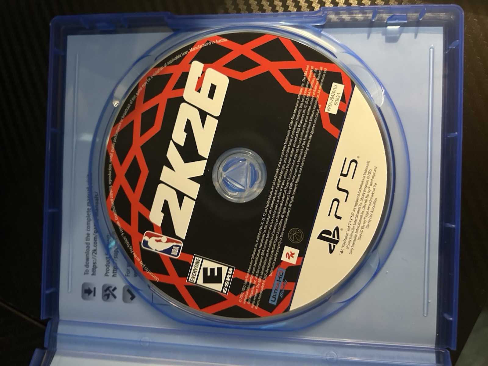 NBA 2K26 – Sony PlayStation 5
