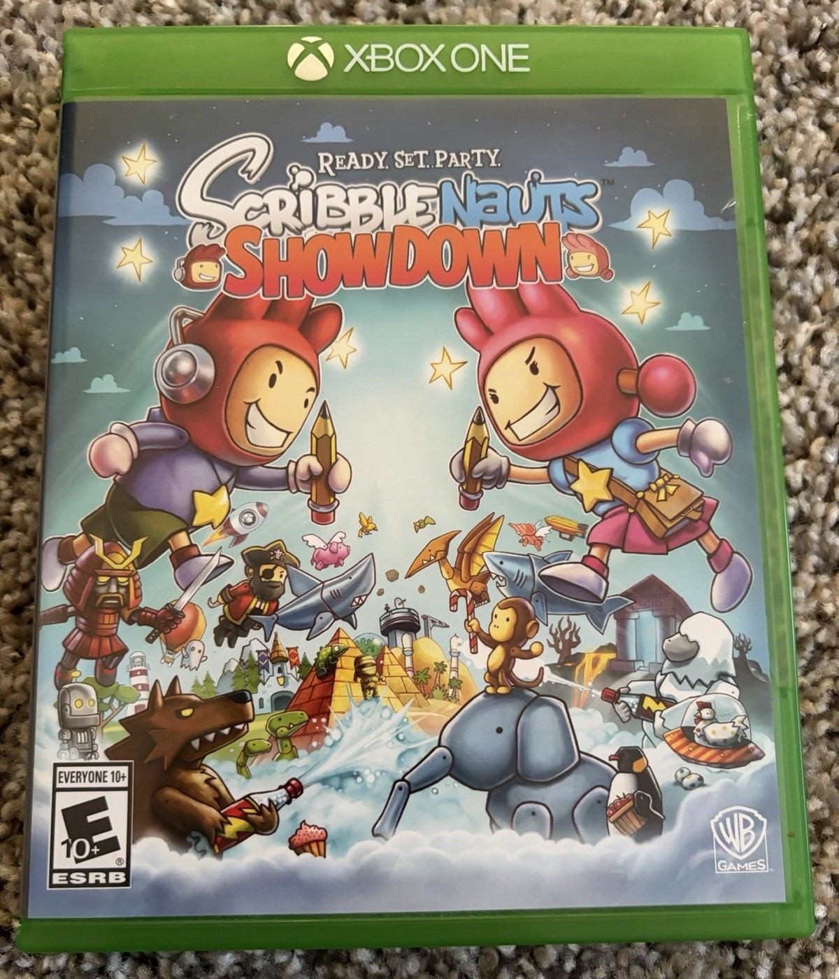 WB Games Scribblenauts Showdown Xbox One