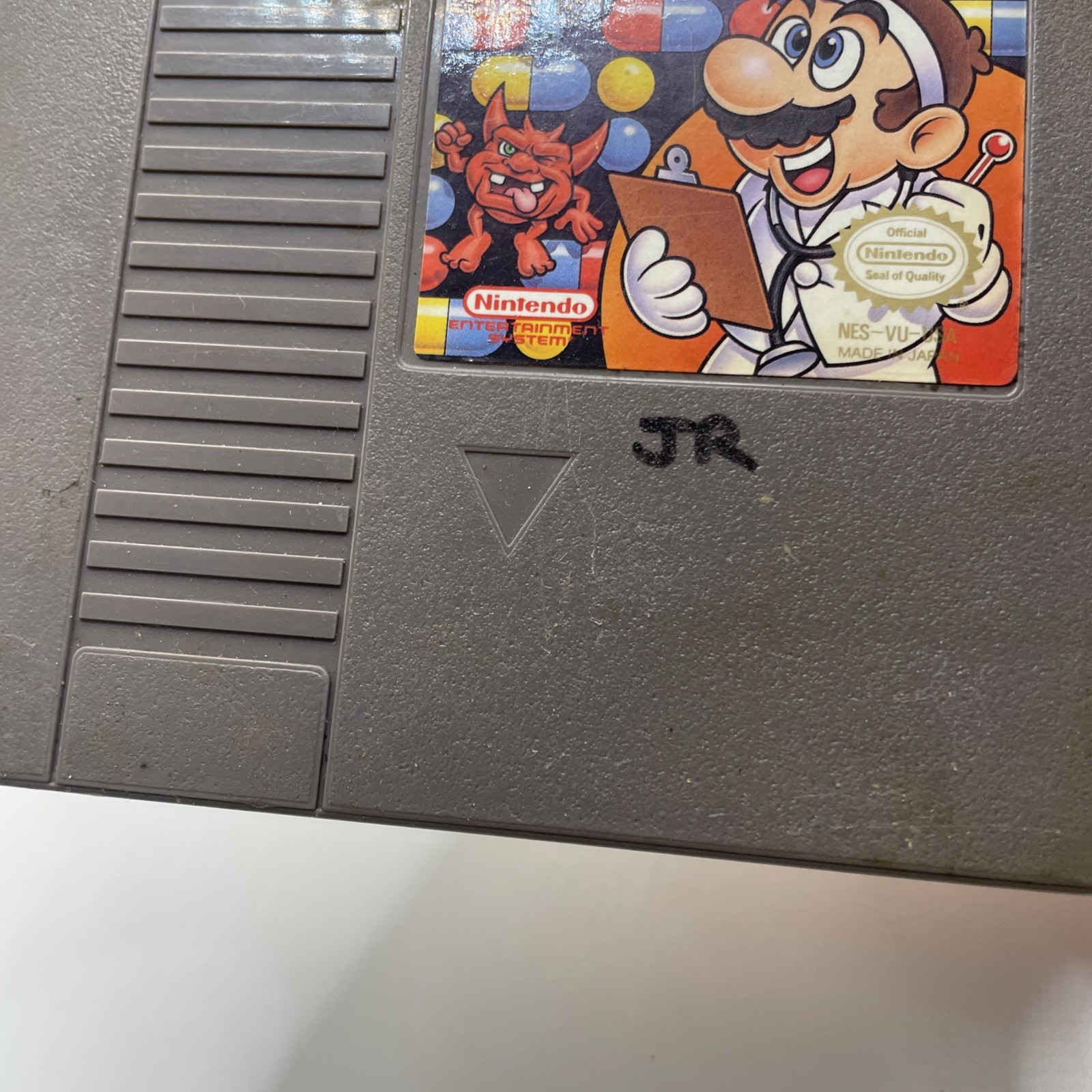 Dr. Mario NES (Nintendo Entertainment System) Authentic & Tested – Free Shipping