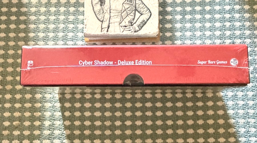 🔥 Cyber Shadow Deluxe Edition Nintendo Switch NEW Sealed Super Rare Games 🔥