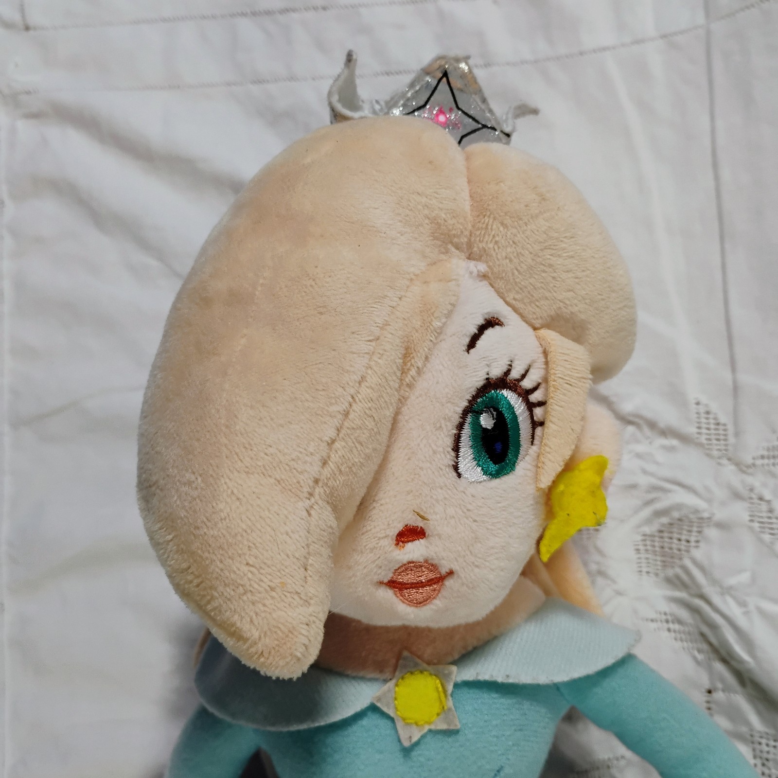 2020 Good Stuff Nintendo Super Mario PRINCESS ROSALINA 14″ Plush Doll RARE