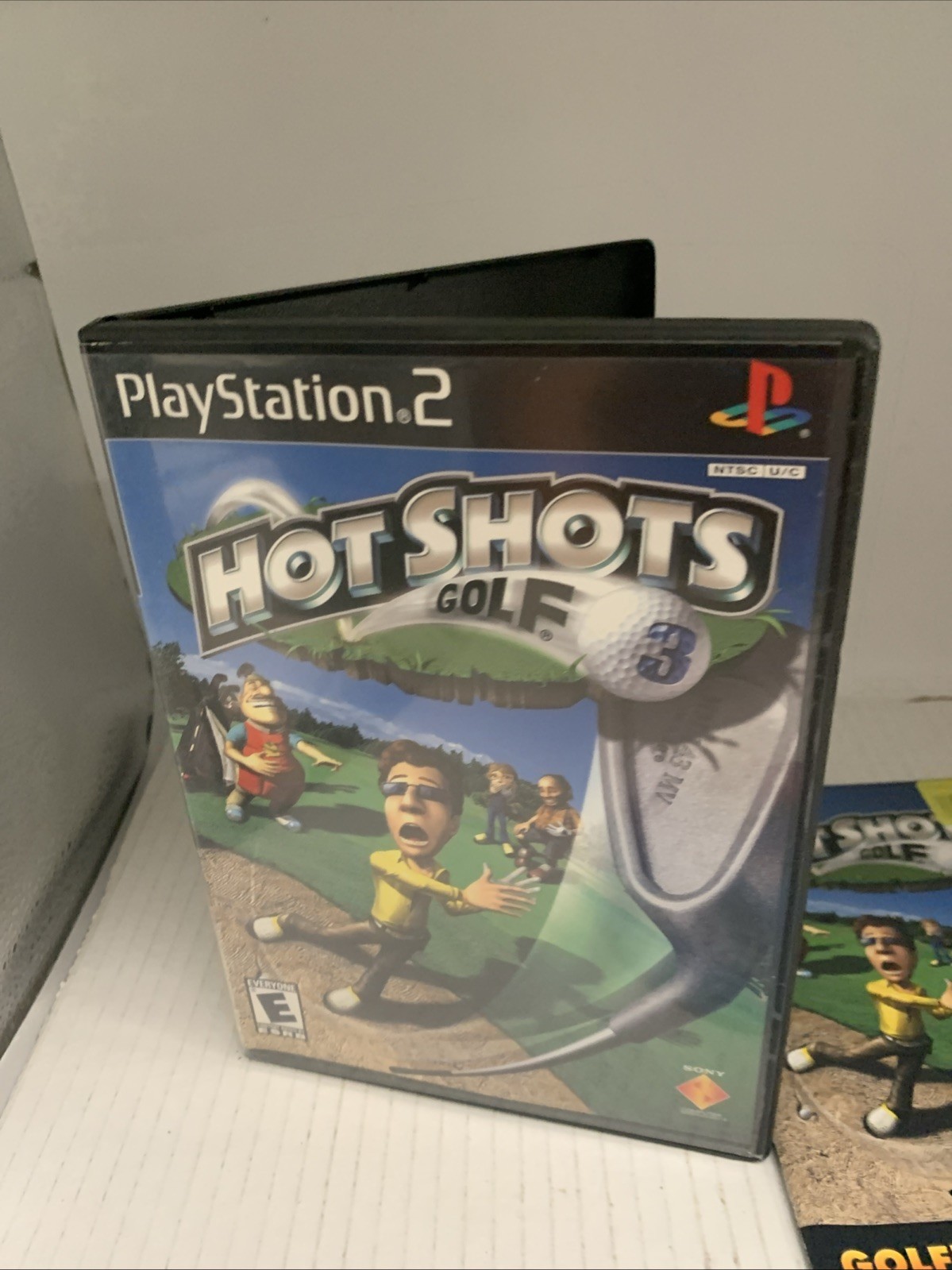 Mint Condition Hot Shots Golf 3 (Sony PlayStation 2 PS2) Compete More In Store