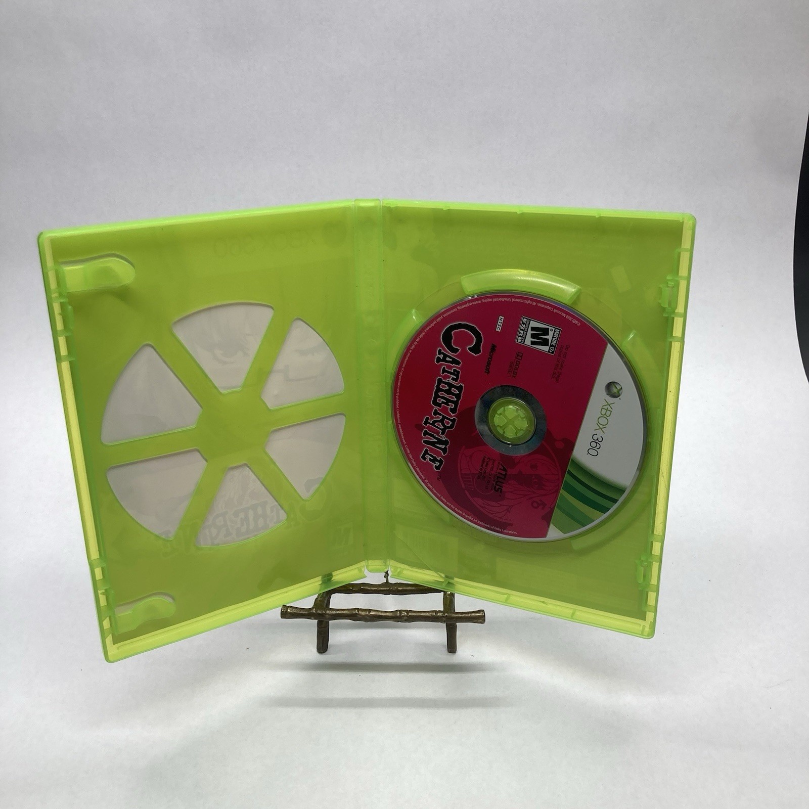 Catherine: Alternate Cover Microsoft Xbox 360 Video Game X Box Retro