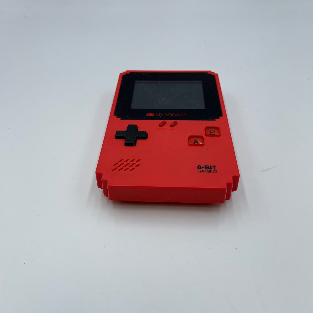 My Arcade Pixel Classic 8-Bit Gaming Console Red Black 2.7″ Color Screen Display