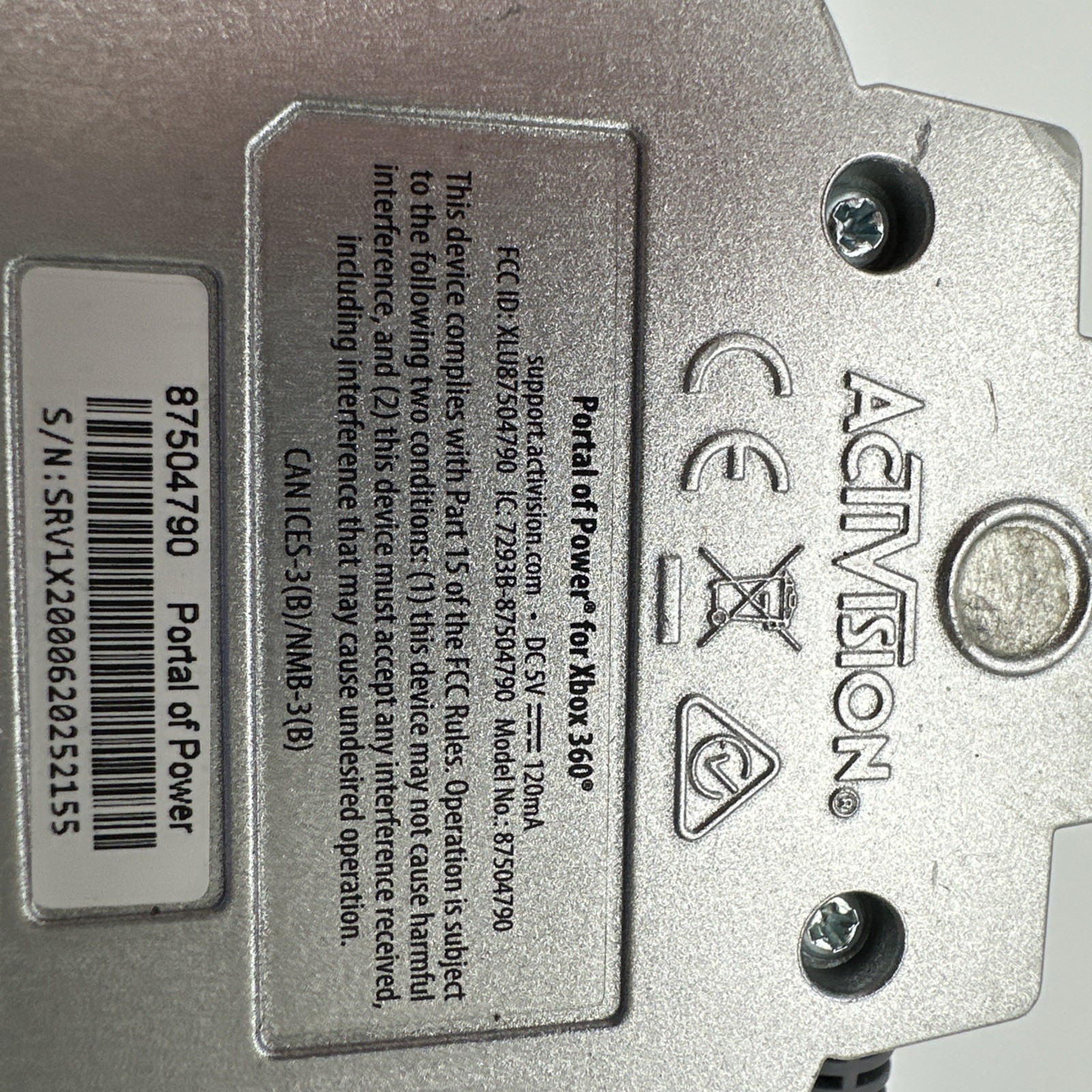 Xbox One Portal of Power Superchargers 87506790 Skylanders Activision –
