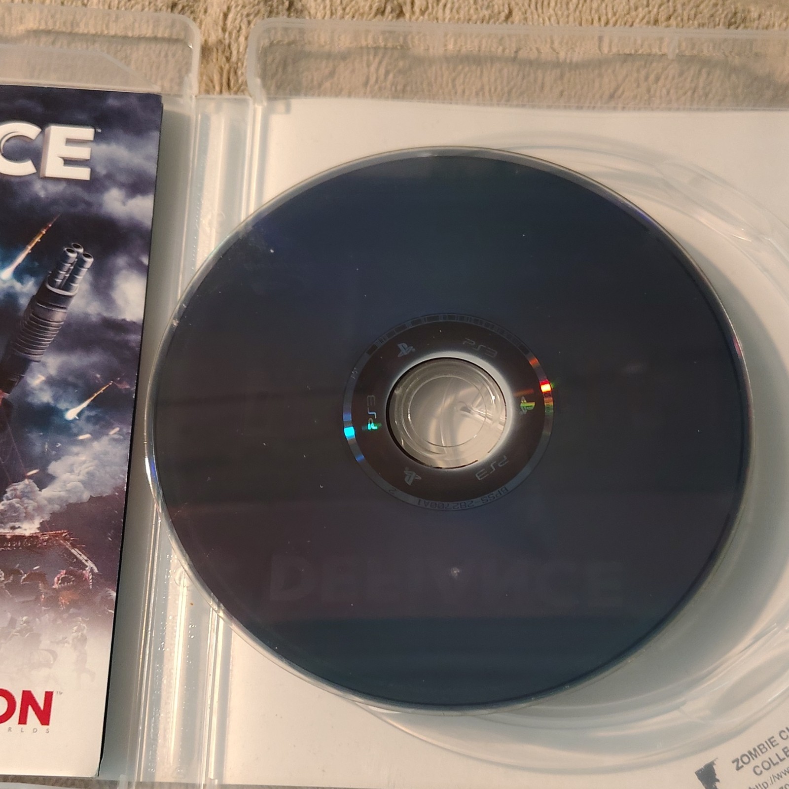 Trion Worlds Defiance Sony PlayStation 3 Shooter Action & Adventure M Mature