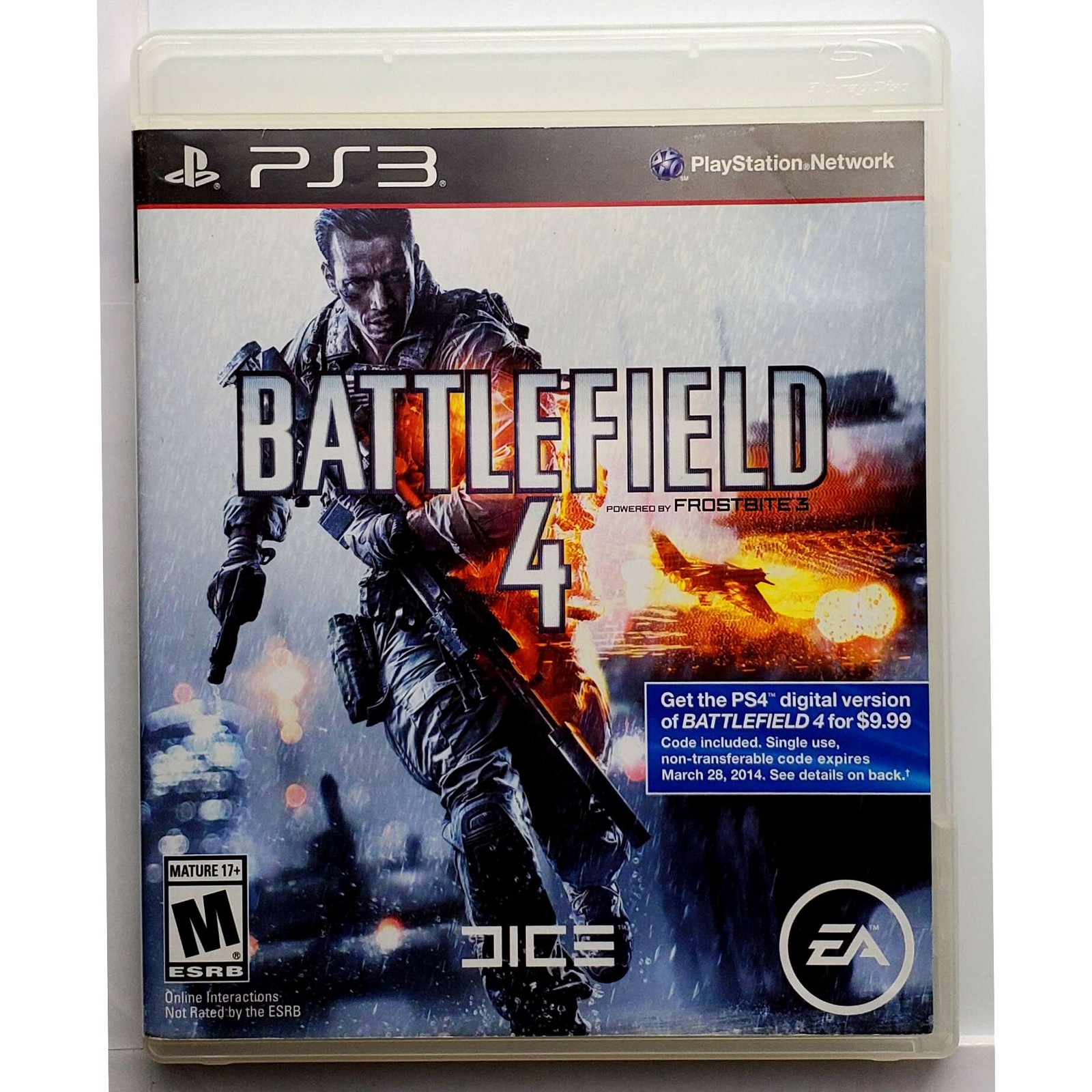 Battlefield 4 – Sony Playstation 3 Pristine Tested 180 Day Guarantee
