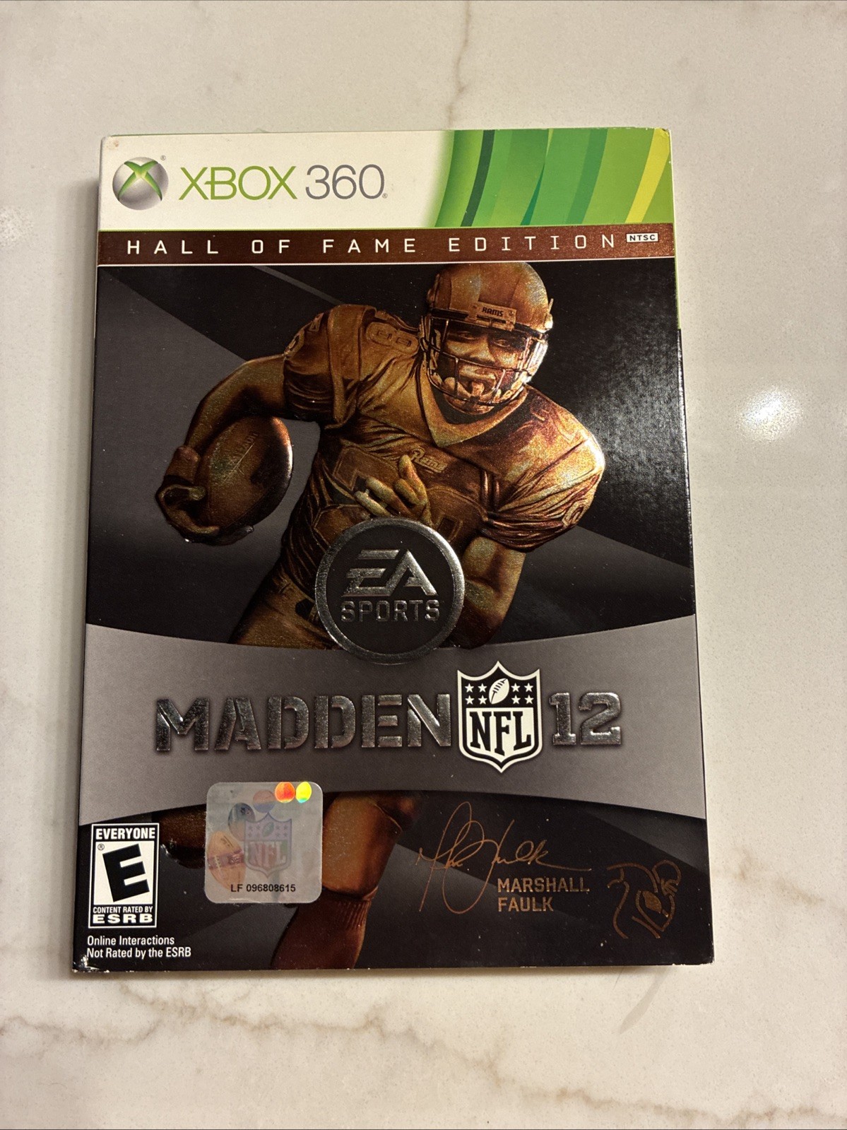 Madden NFL 12 – Hall of Fame Edition