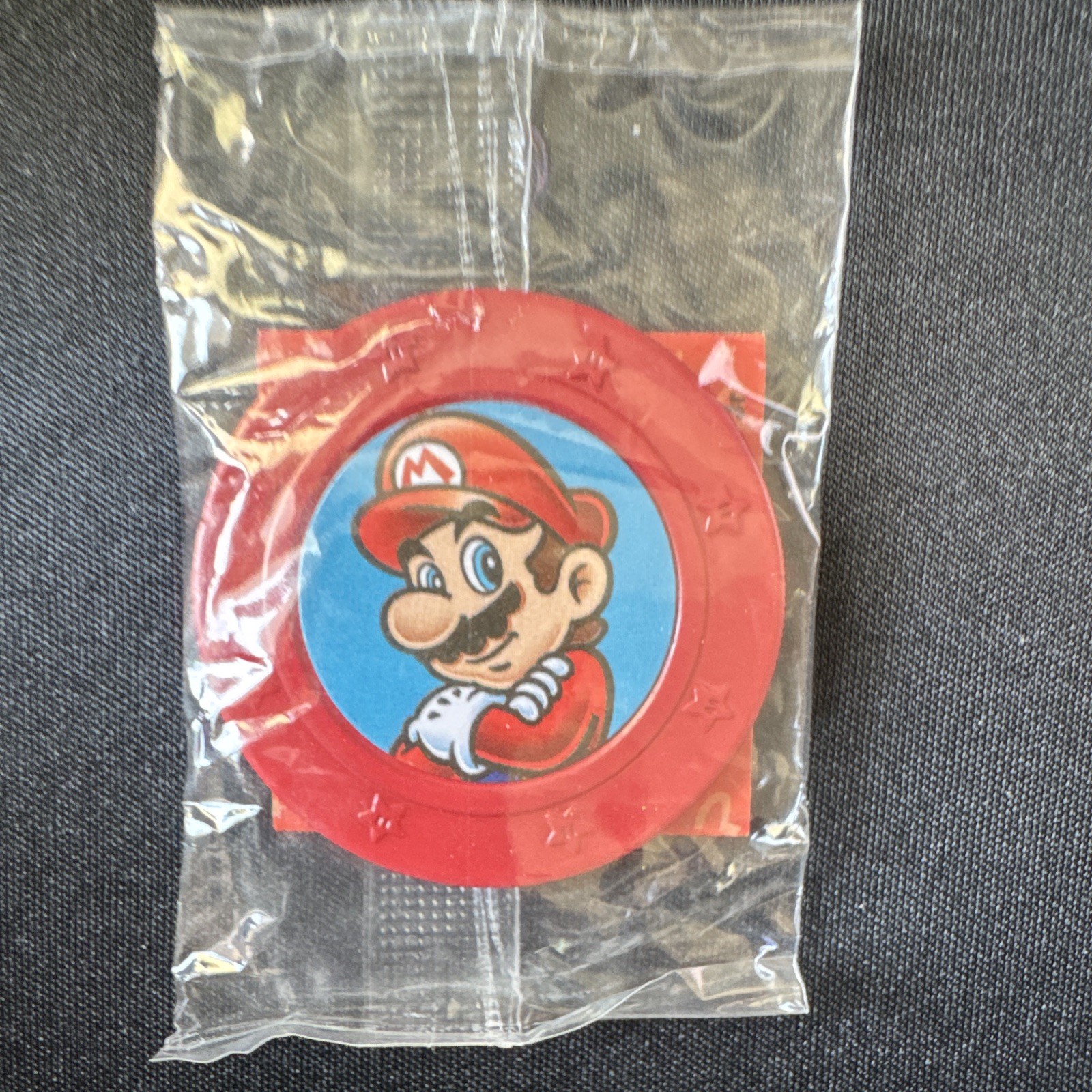 Super Rare Red Mario Coin In Package