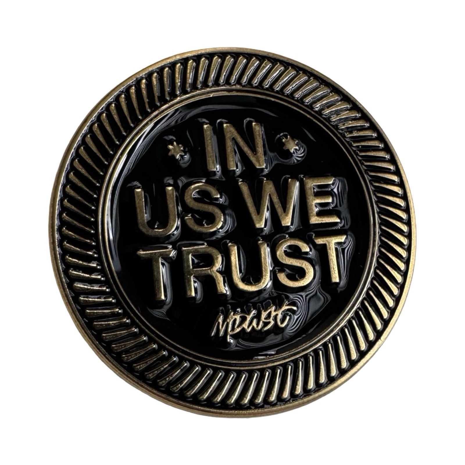 Combo Breaker FGC Tournament Challenge Coin Midwest In Us We Trust