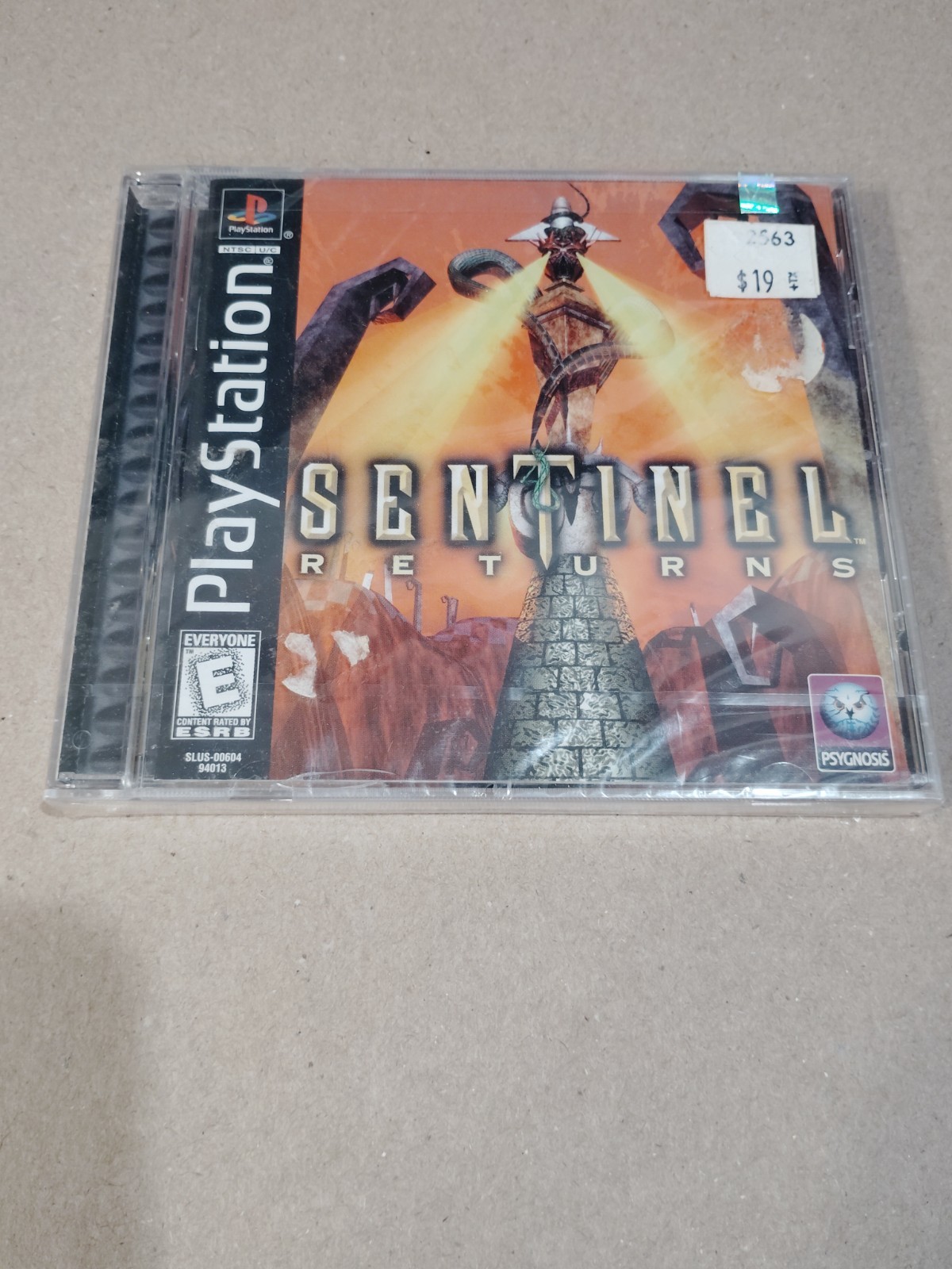 Sentinel Returns (sealed) – Playstation 1 PS1 Unopened Brand New 1998