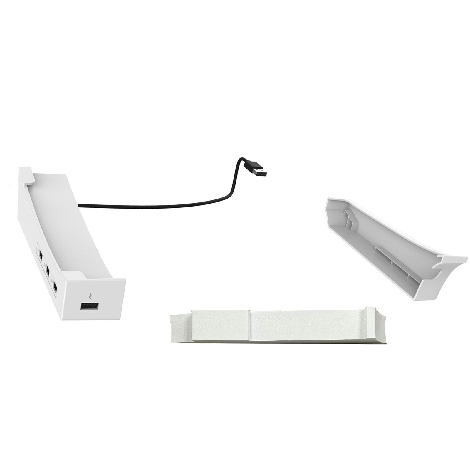 3 USB 2.0 Ports Holder Bracket Durable Replacement Fittings For PS5 Slim Console