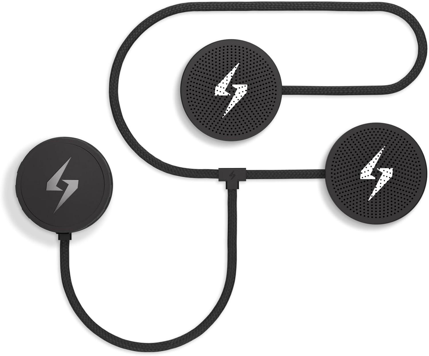 Soundpro: Ultra-Thin 9.6Mm Bluetooth Moto Headphones – Glove-Friendly Controls,