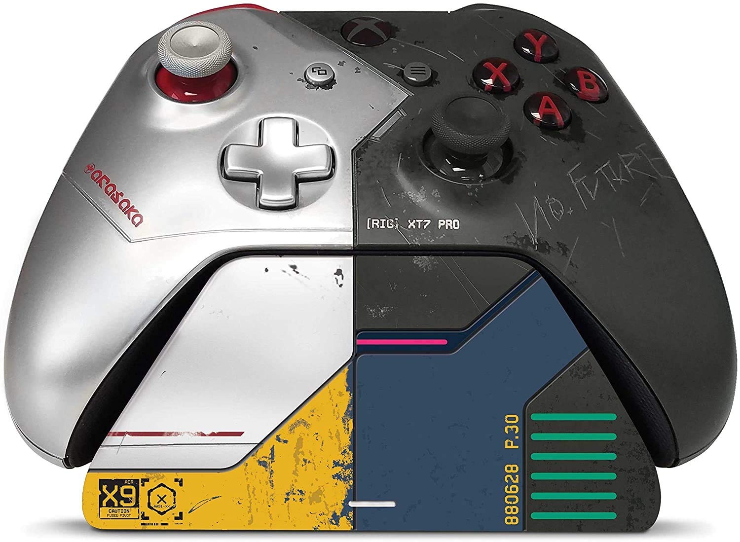 Controller Gear Cyberpunk 2077 Limited Edition Xbox Pro Charging Stand ONLY
