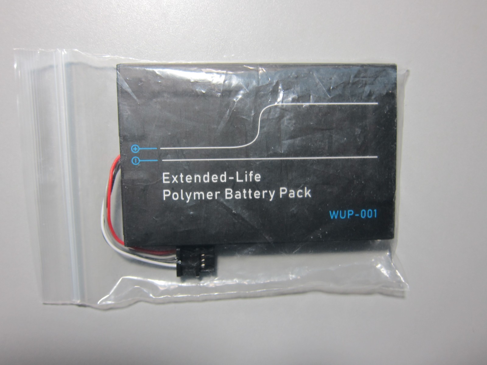 High-Capacity 6600mAh Rechargeable Battery for Wii U Gamepad – Replacement WUP-0