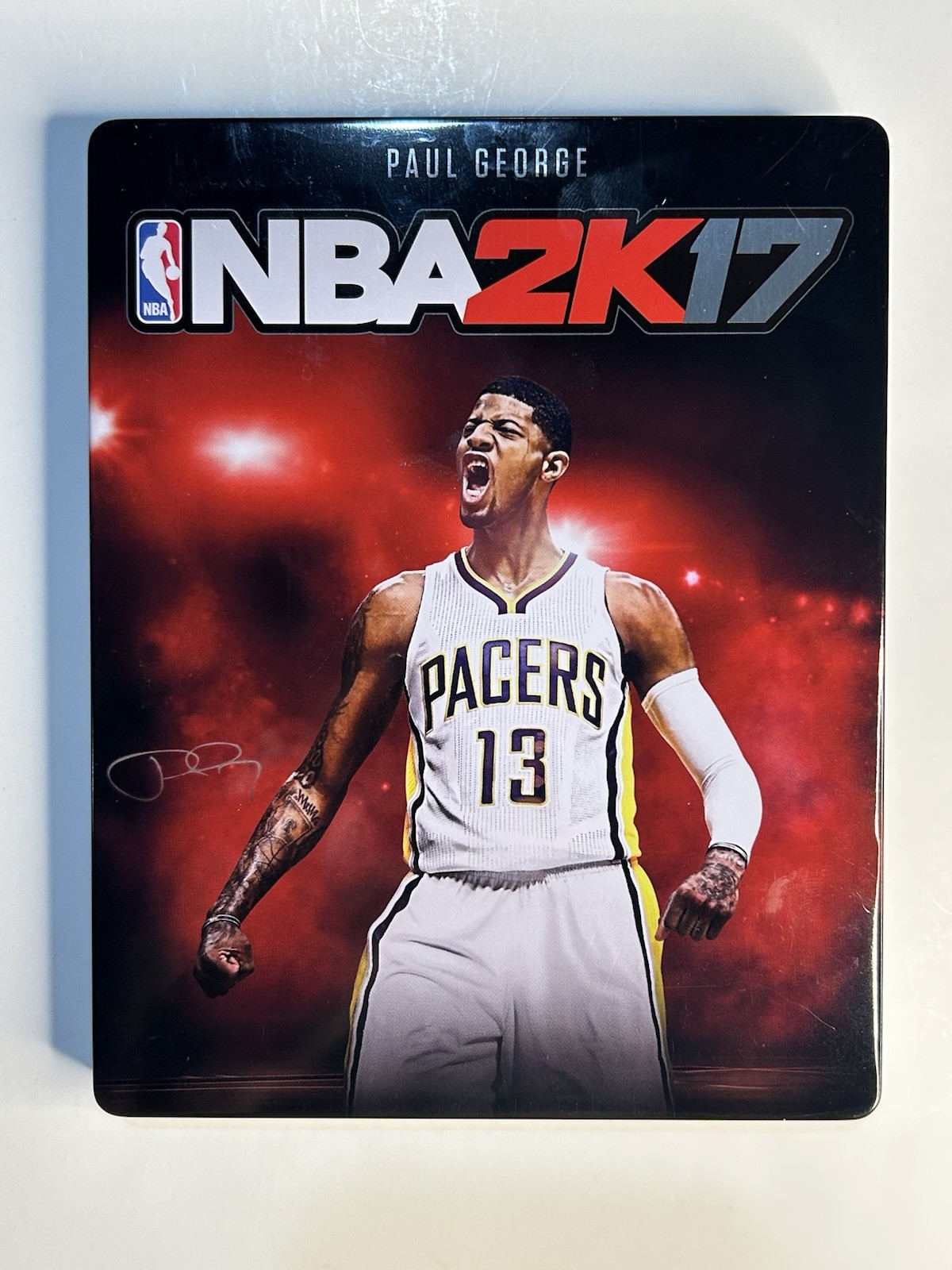 NBA 2K17 Rare Kobe Bryant Steelbook With Game + Legend Edition Gold (Xbox One)