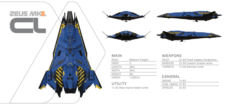 Star Citizen – RSI ZEUS MK II CL – UPGRADE – (CCU)