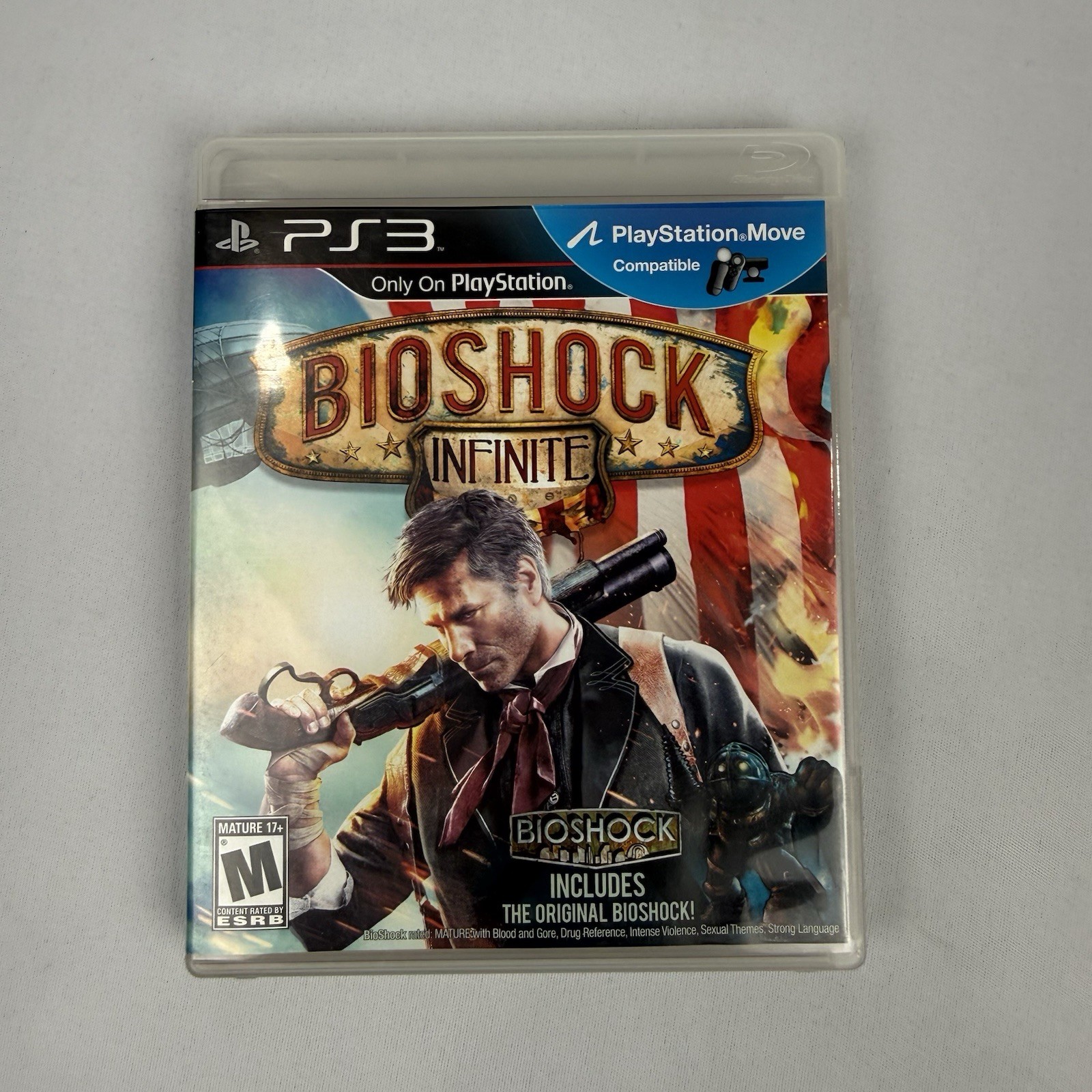 Doom 3 BFG Edition + Bioshock Infinite PS3 Games Lot Sony PlayStation CIB Tested