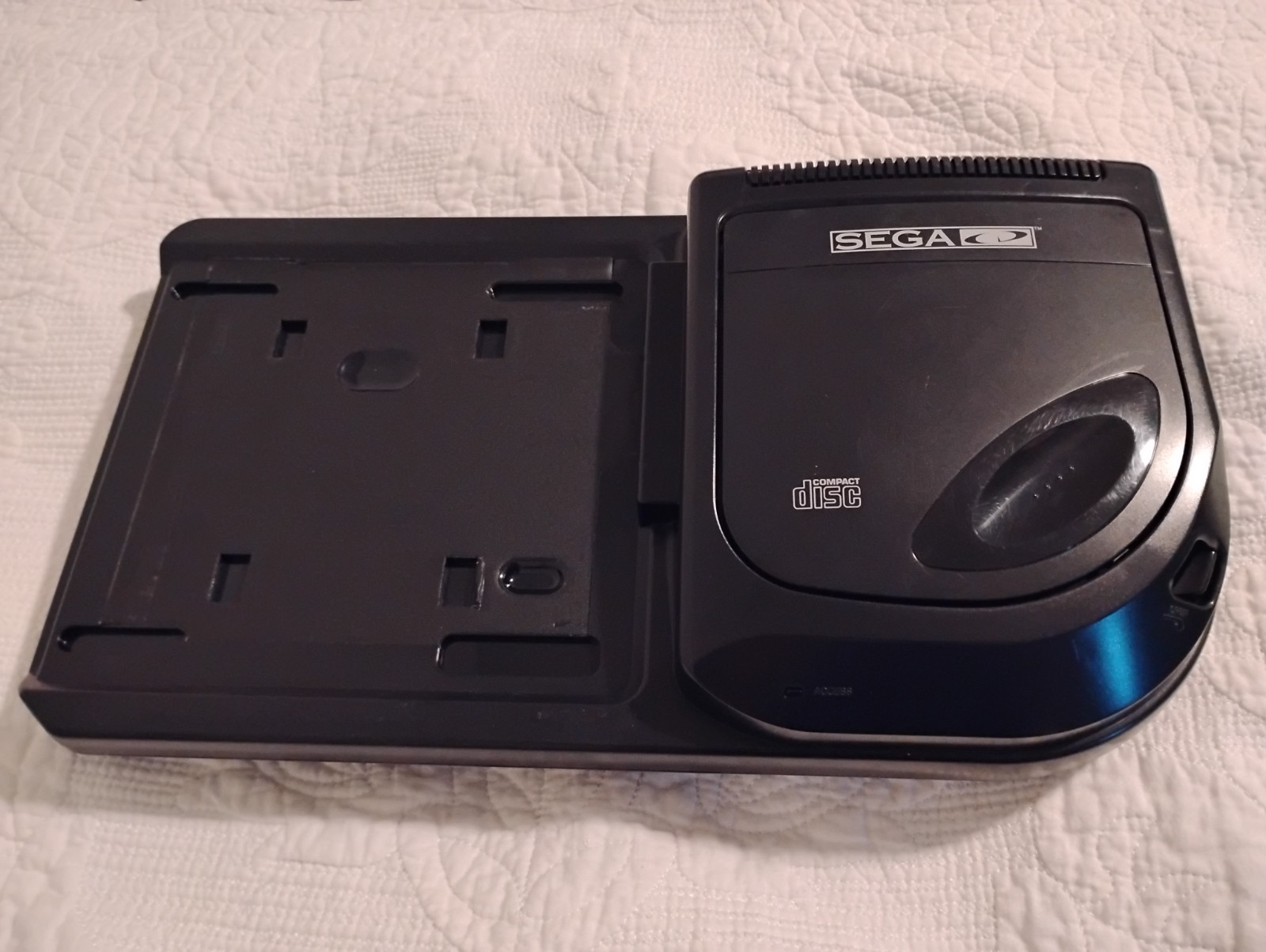 Sega CD Model 2 Console MK-4102A Collector’s condition!