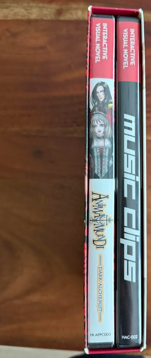 Animamundi: Dark Alchemist (PC, 2006) visual novel – CIB