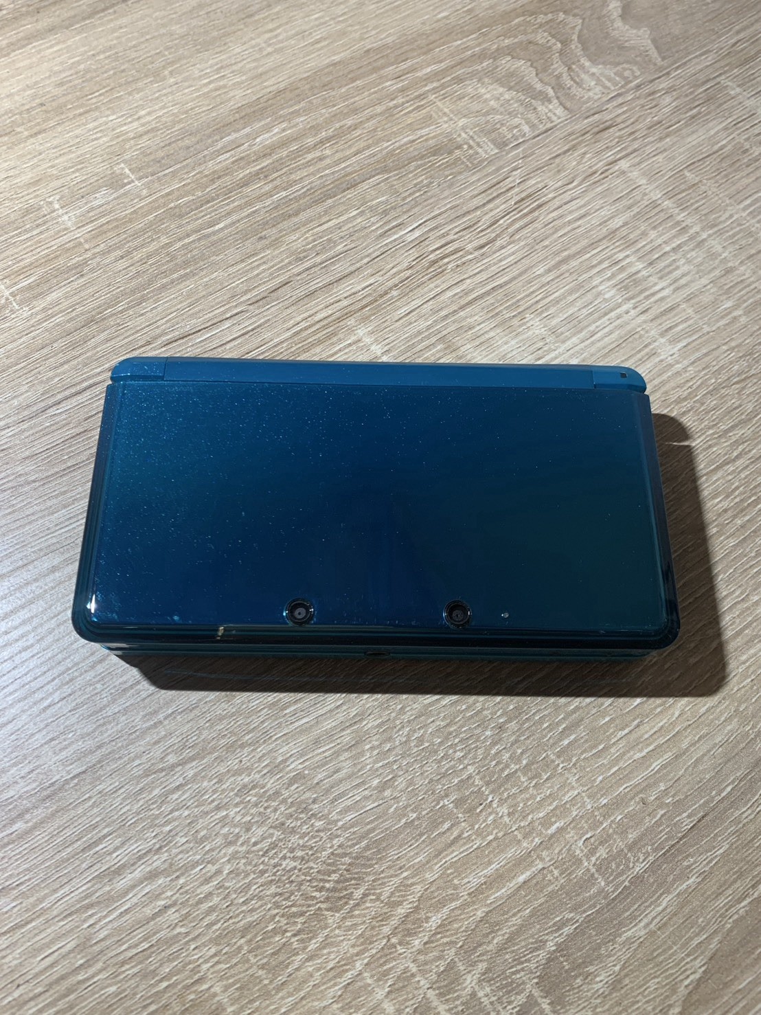 2123 Nintendo 3DS Aqua Blue Normal TESTED