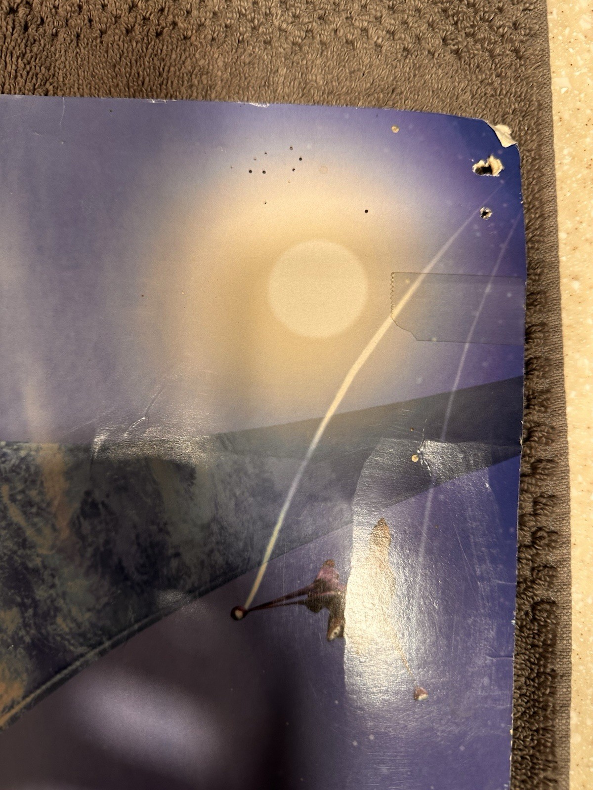 INSANE GRAIL “T” Rating Halo Combat Evolved Xbox Promotional Poster – 22 X 28
