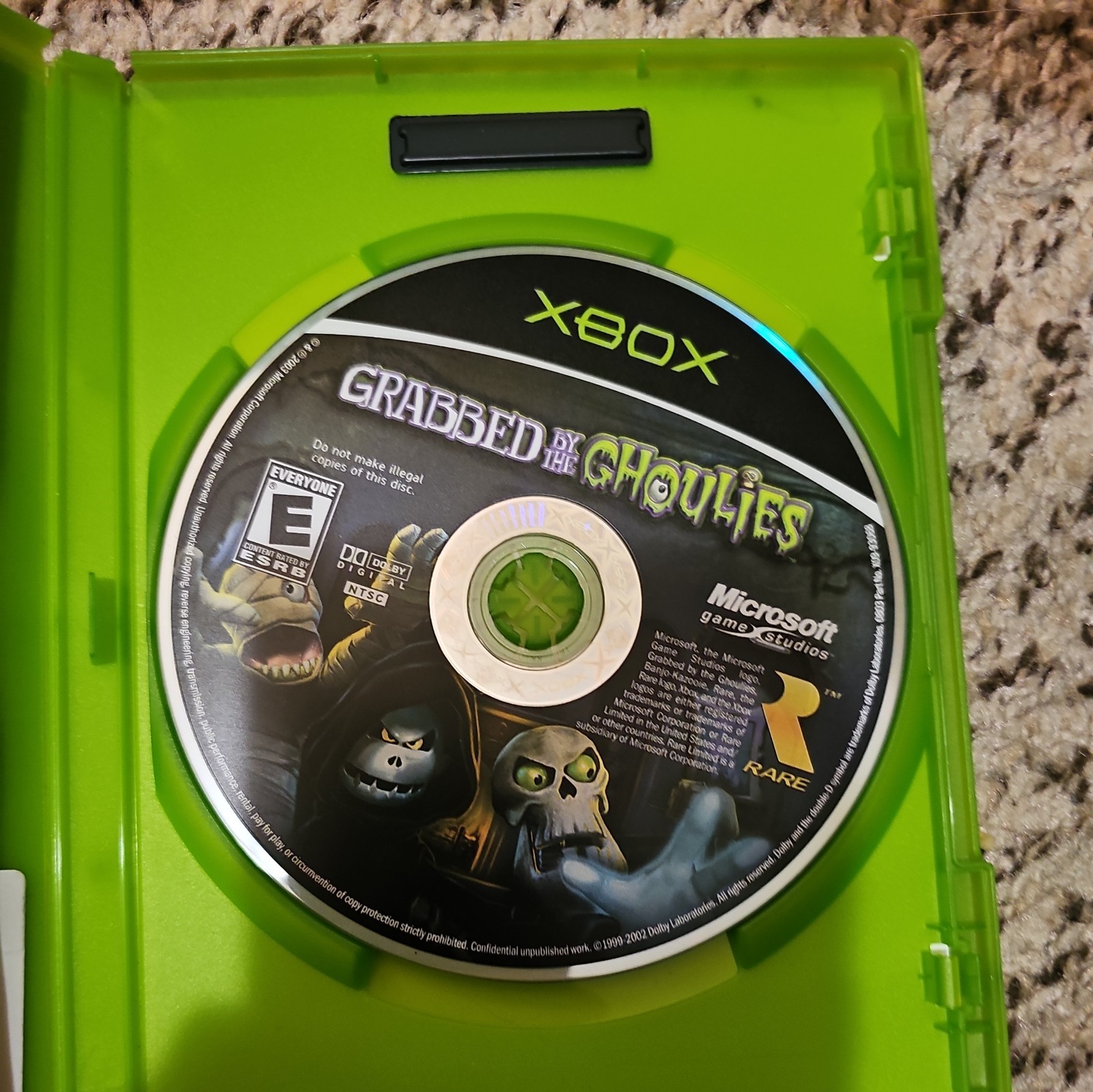 Grabbed by the Ghoulies (Microsoft Xbox, 2003)