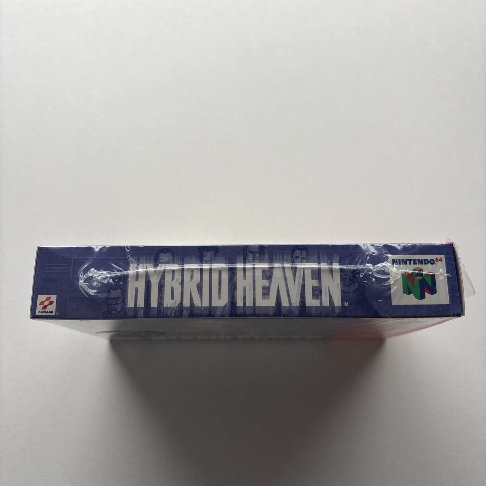 MINT Hybrid Heaven Nintendo 64 N64 Authentic Complete In Box CIB Sticker Variant