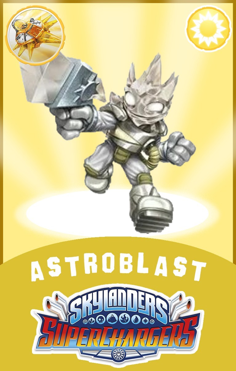 Skylander Superchargers – NFC Cards