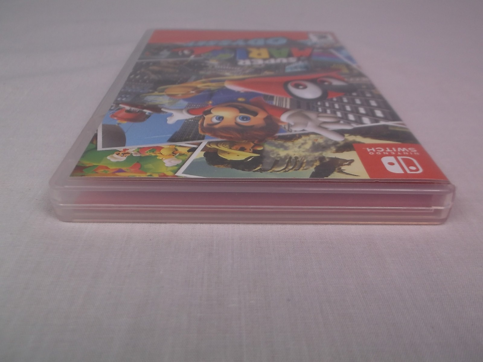 Super Mario Odyssey (Nintendo Switch, 2017) CIB, Tested & Working