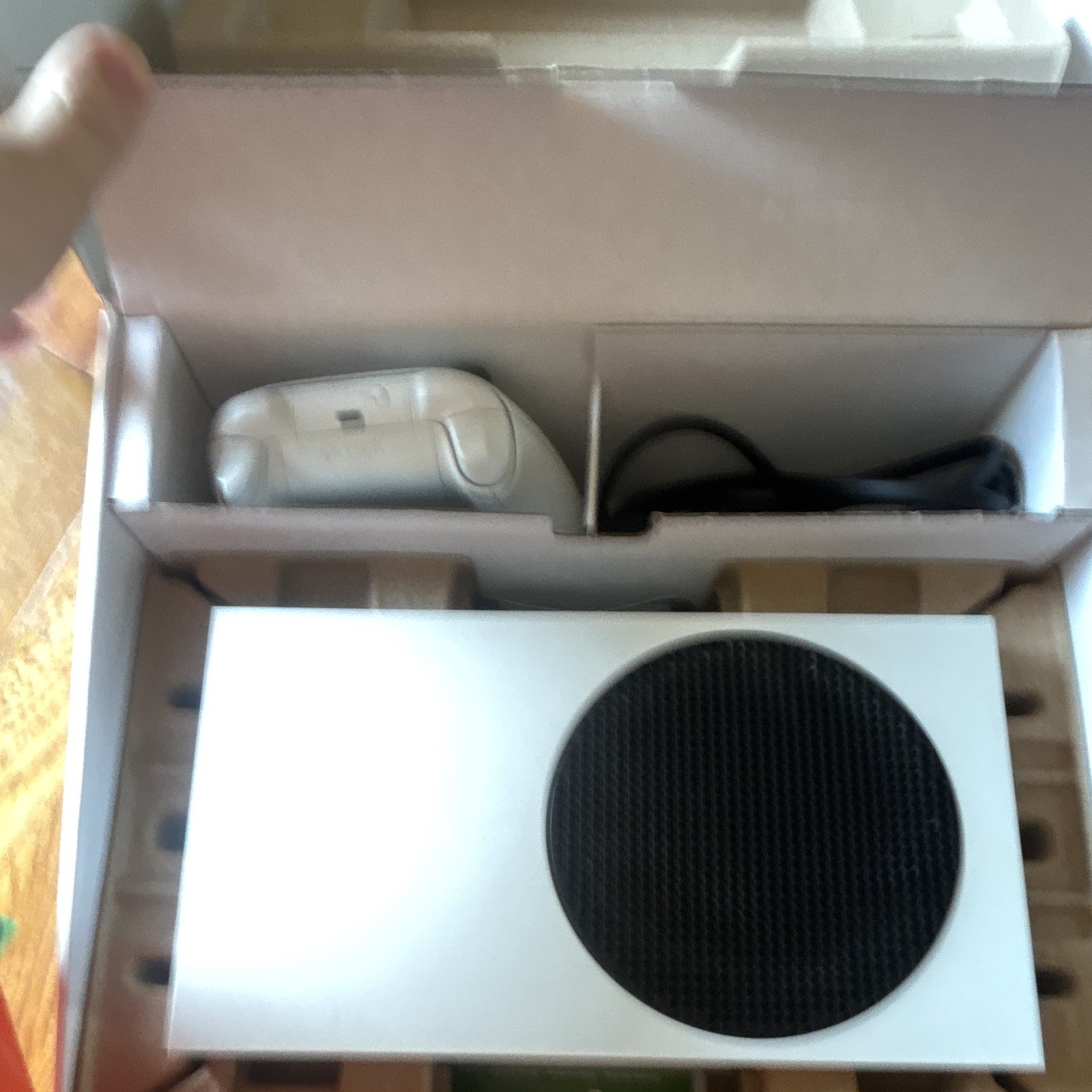 Microsoft Xbox Series S 512GB White Home Console 4K UHD Wi-Fi HDMI