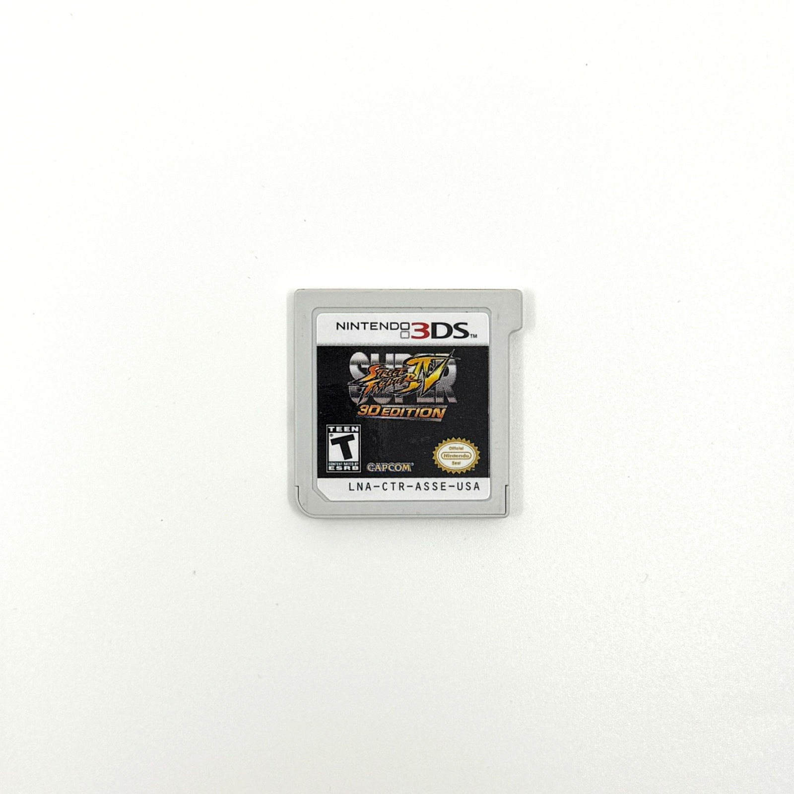 Super Street Fighter IV 3D Edition w/SlipCover (Nintendo 3DS, 2011) CIB Complete