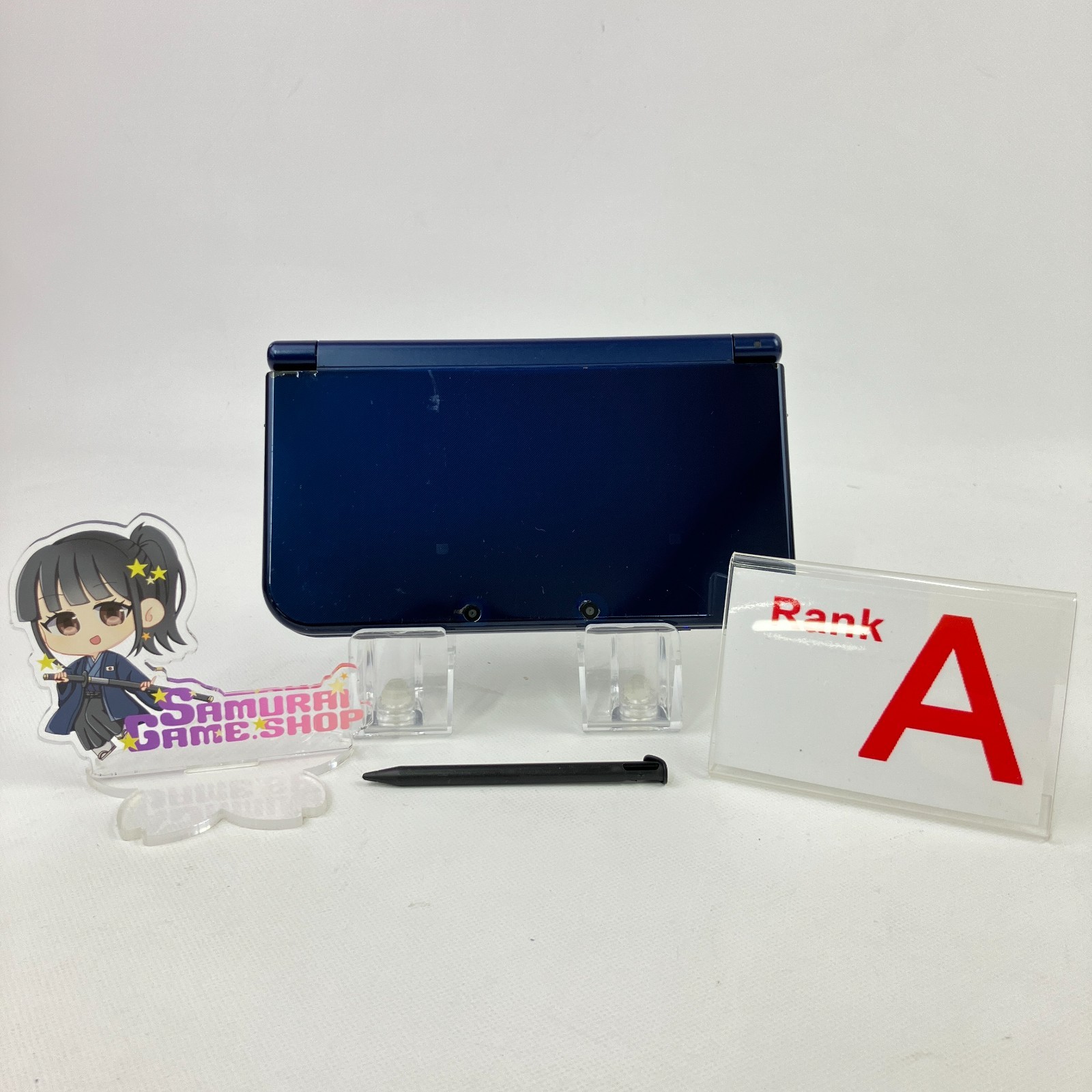 TOP IPS Nintendo new 3DS LL XL Metallic Blue Console Region Locked Japanese Only