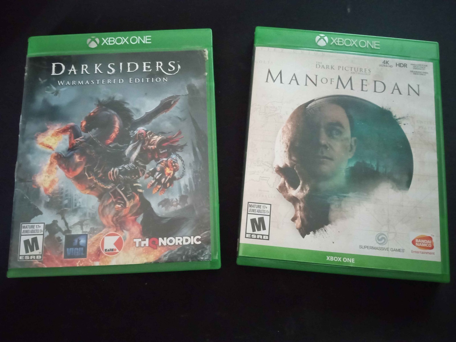 Minecraft: Story Mode Season 1 +16 Other Physical Xbox One Copies (+$300 Value)