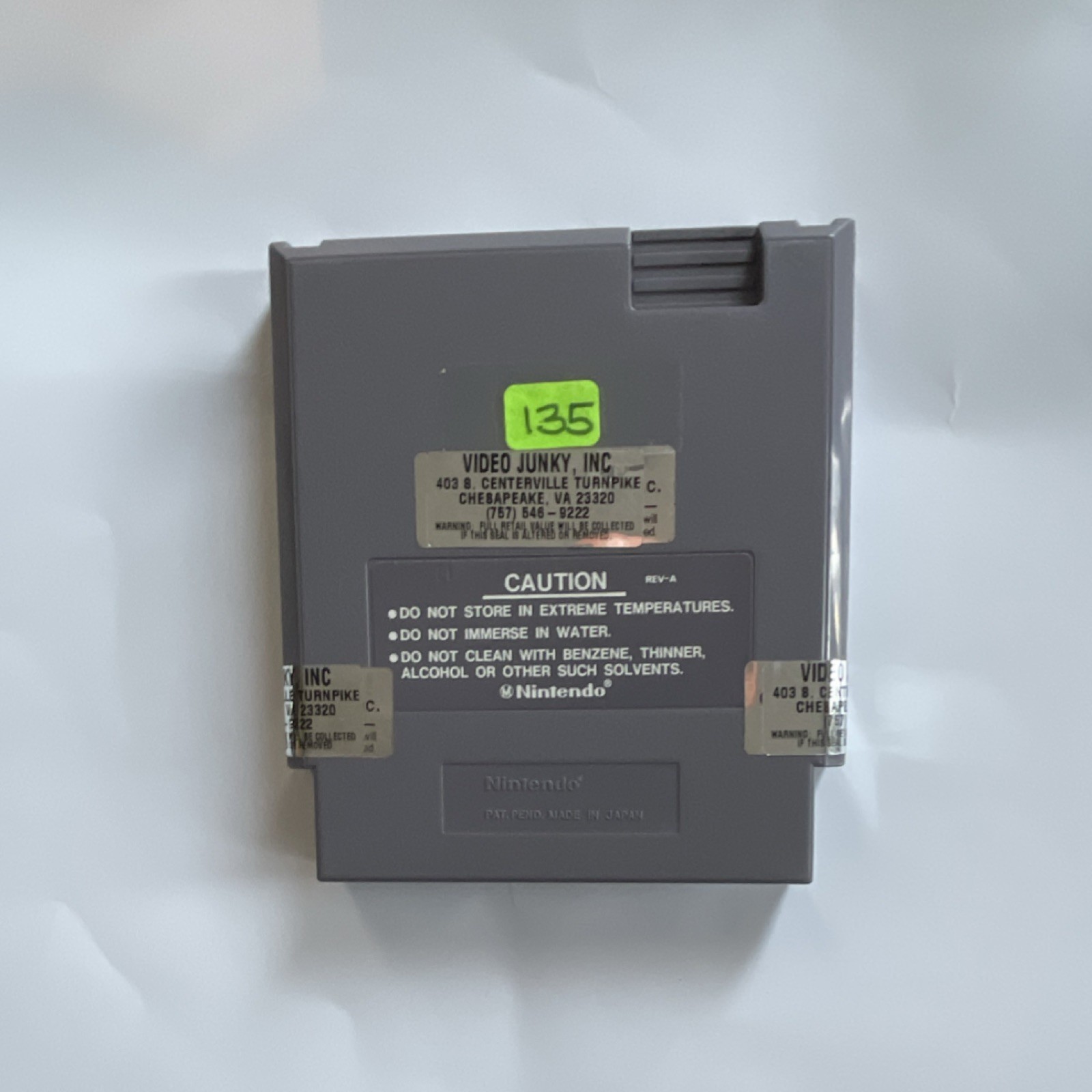 Tested/verified HAL America, Inc. Joust NES Complete w/ Box, Manual, Cartridge